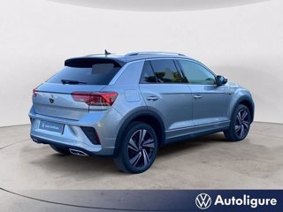 VOLKSWAGEN T-roc 2.0 tdi r-line 115cv 4