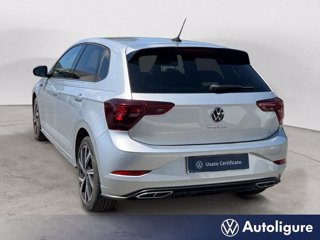VOLKSWAGEN Polo 1.0 tsi r-line 95cv dsg 2