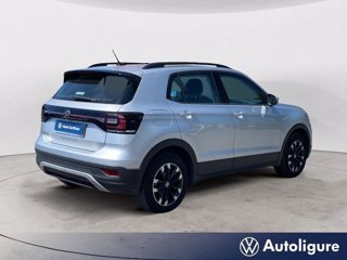 VOLKSWAGEN T-cross 1.0 tsi style 110cv dsg 4