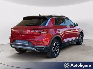 VOLKSWAGEN T-roc 1.0 tsi style 110cv 4