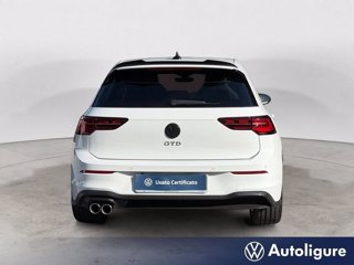 VOLKSWAGEN Golf 2.0 tdi gtd 200cv dsg 7
