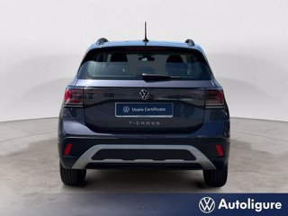 VOLKSWAGEN T-cross 1.0 tsi life 95cv 8
