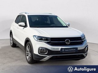 VOLKSWAGEN T-cross 1.0 tsi advanced 110cv 1