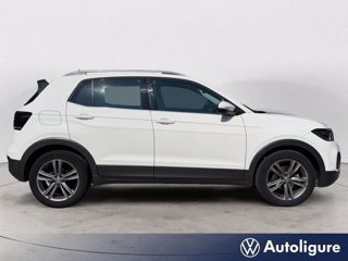 VOLKSWAGEN T-cross 1.0 tsi advanced 110cv 5