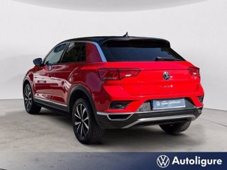 VOLKSWAGEN T-roc 1.0 tsi style 110cv 2
