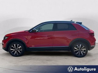 VOLKSWAGEN T-roc 1.0 tsi style 110cv 4
