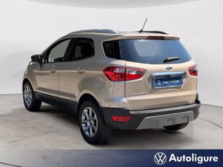 FORD Ecosport 1.0 ecoboost titanium 100cv my19 2