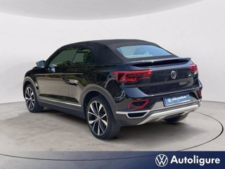 VOLKSWAGEN T-roc cabriolet 1.5 tsi style dsg 2