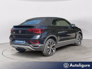 VOLKSWAGEN T-roc cabriolet 1.5 tsi style dsg 3
