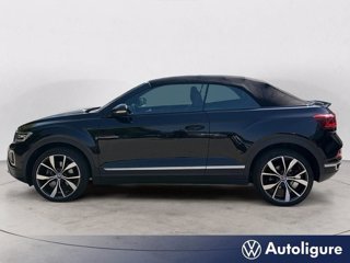 VOLKSWAGEN T-roc cabriolet 1.5 tsi style dsg 4