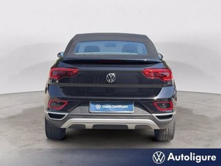 VOLKSWAGEN T-roc cabriolet 1.5 tsi style dsg 8