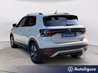 VOLKSWAGEN T-cross 1.0 tsi advanced 110cv 2