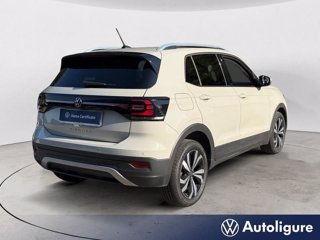 VOLKSWAGEN T-cross 1.0 tsi advanced 110cv 3