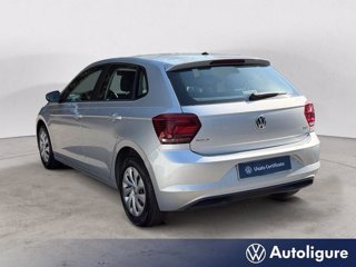 VOLKSWAGEN Polo 5p 1.0 tgi trendline 90cv my19 2