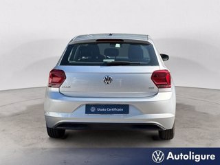 VOLKSWAGEN Polo 5p 1.0 tgi trendline 90cv my19 8