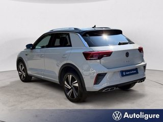 VOLKSWAGEN T-roc 2.0 tdi r-line 150cv dsg 2