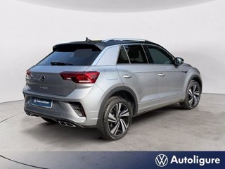 VOLKSWAGEN T-roc 1.5 tsi r-line dsg 3