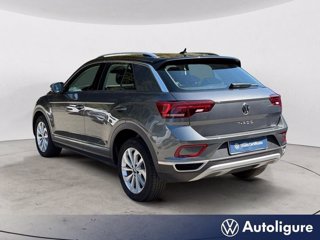 VOLKSWAGEN T-roc 1.0 tsi style 115cv 2