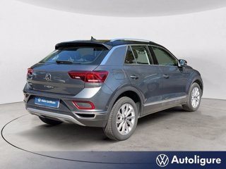 VOLKSWAGEN T-roc 1.0 tsi style 115cv 3