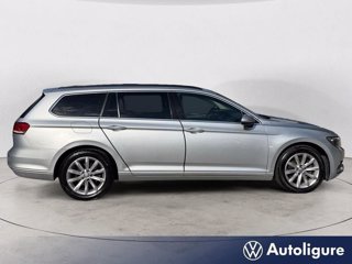 VOLKSWAGEN Passat variant 2.0 tdi comfortline 150cv dsg 5