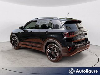 VOLKSWAGEN T-cross 1.0 tsi r-line plus 115cv dsg 2