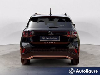 VOLKSWAGEN T-cross 1.0 tsi r-line plus 115cv dsg 3