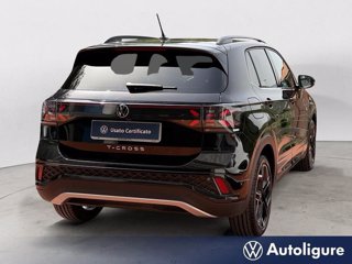 VOLKSWAGEN T-cross 1.0 tsi r-line plus 115cv dsg 4