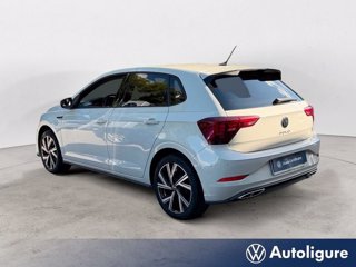 VOLKSWAGEN Polo 1.0 tsi r-line 110cv dsg 2