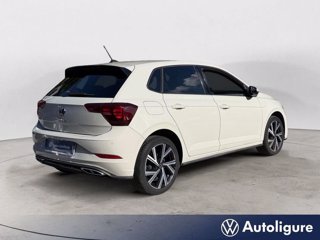 VOLKSWAGEN Polo 1.0 tsi r-line 110cv dsg 4