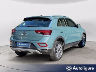 VOLKSWAGEN T-roc 1.0 tsi style 110cv 4