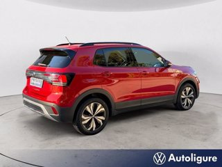 VOLKSWAGEN T-cross 1.0 tsi edition plus 115cv 4