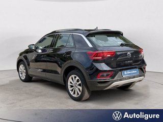 VOLKSWAGEN T-roc 1.0 tsi life 110cv 2