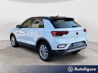 VOLKSWAGEN T-roc 1.0 tsi style 110cv 2