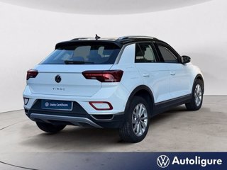 VOLKSWAGEN T-roc 1.0 tsi style 110cv 4