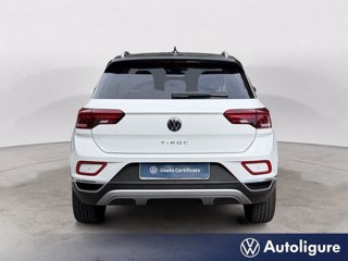 VOLKSWAGEN T-roc 2.0 tdi style 115cv 3