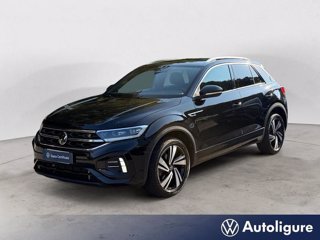 VOLKSWAGEN T-roc 1.5 tsi r-line dsg 0