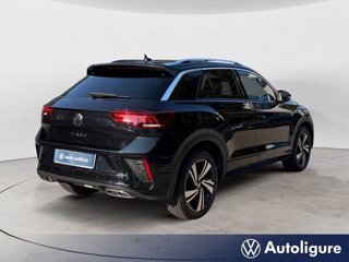 VOLKSWAGEN T-roc 1.5 tsi r-line dsg 4