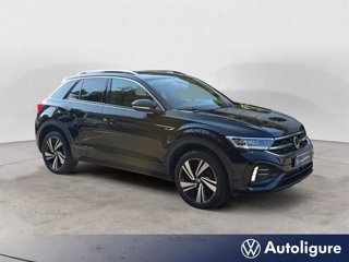 VOLKSWAGEN T-roc 1.5 tsi r-line dsg 6