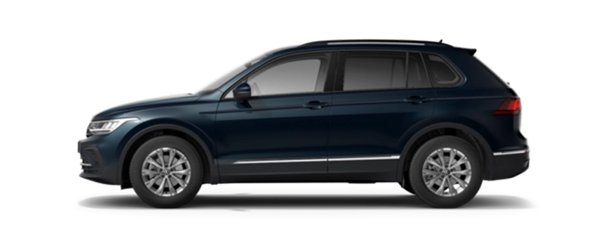 Volkswagen Nuovo Tiguan Modellino