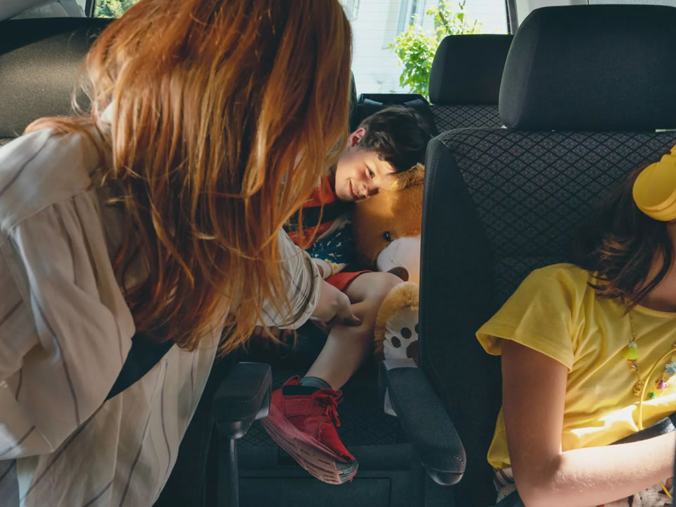 Qui è possibile trasportare quasi tutto – soprattutto molte buone idee