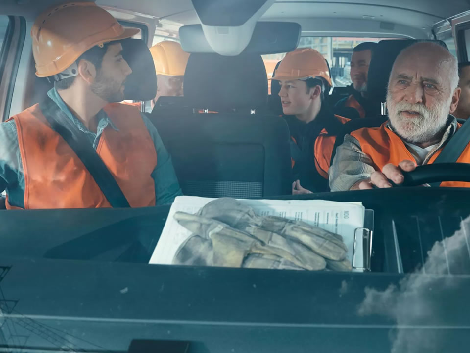Preparato per i lavori più duri