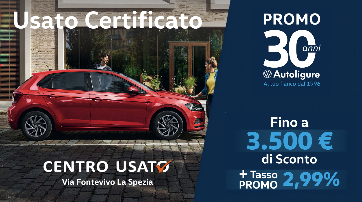 PROMO USATO 30 ANNI Autoligure