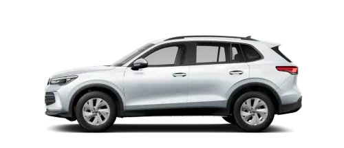 Nuova Tiguan Bianca