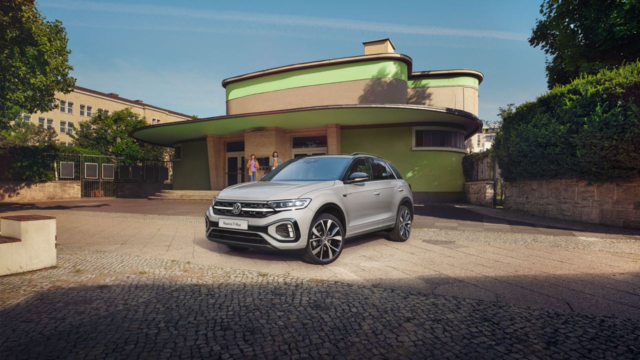 Nuova T-Roc